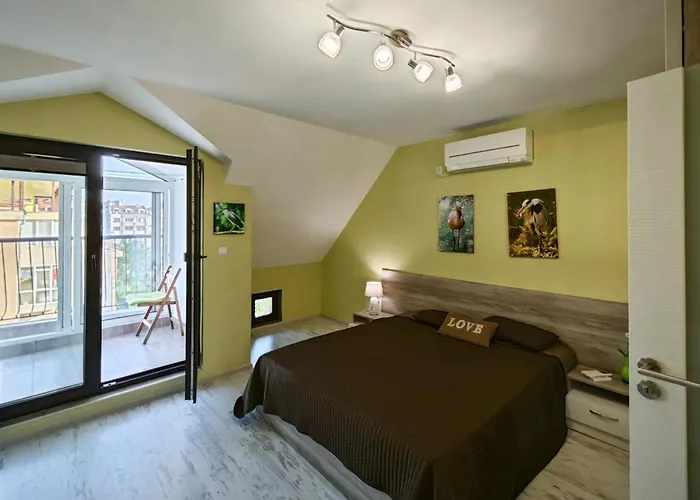 уютная рядом с центром бургаса * Бургас