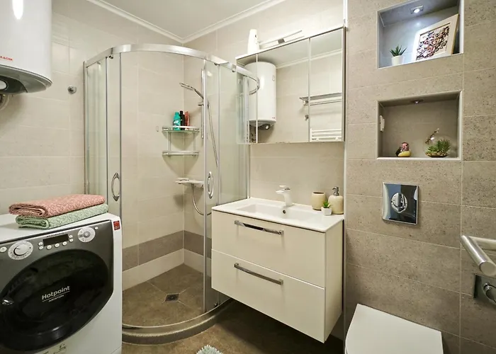 уютная рядом с центром бургаса Апартамент